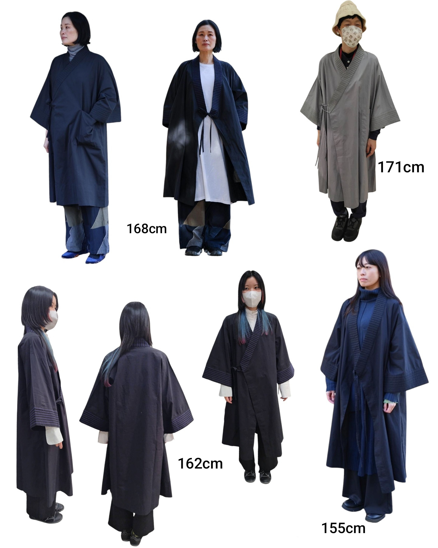 [3色]アジアの民族カシュクールワンピース*男女兼用