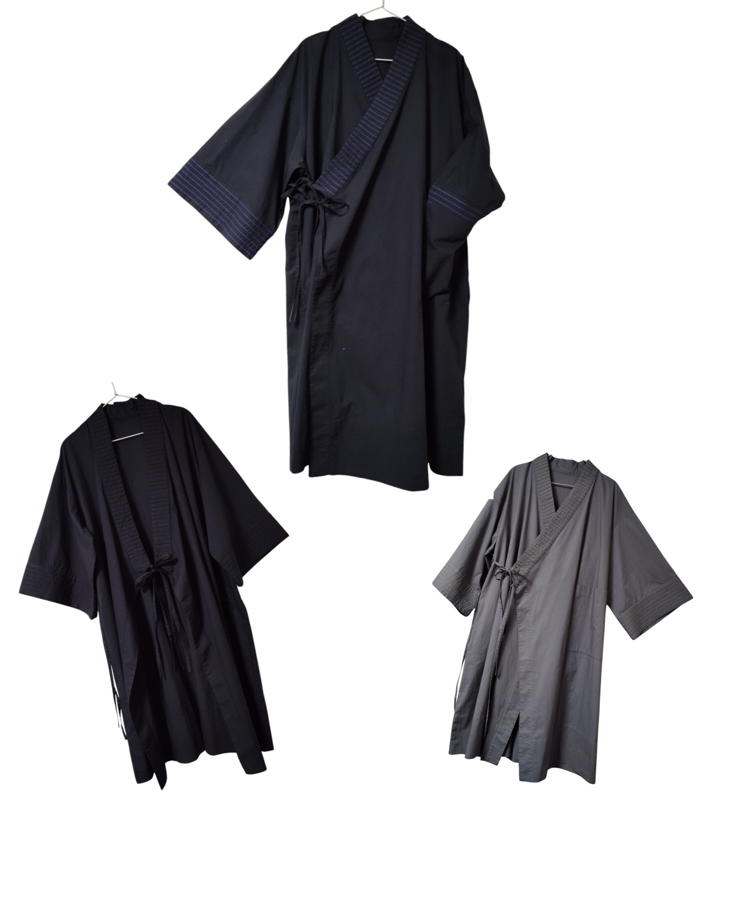 [3色]アジアの民族カシュクールワンピース*男女兼用