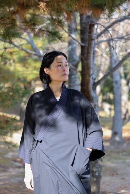 [3色]アジアの民族カシュクールワンピース*男女兼用