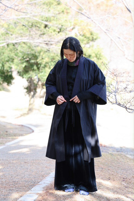 [3色]アジアの民族カシュクールワンピース*男女兼用