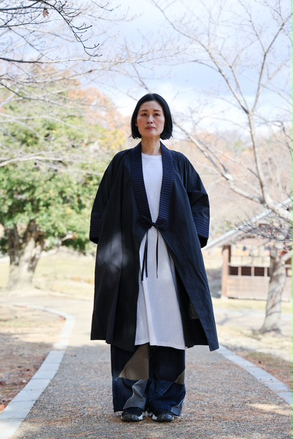 [3色]アジアの民族カシュクールワンピース*男女兼用