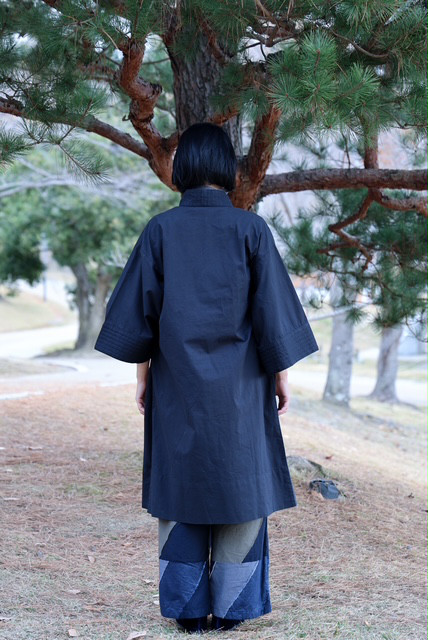 [3色]アジアの民族カシュクールワンピース*男女兼用