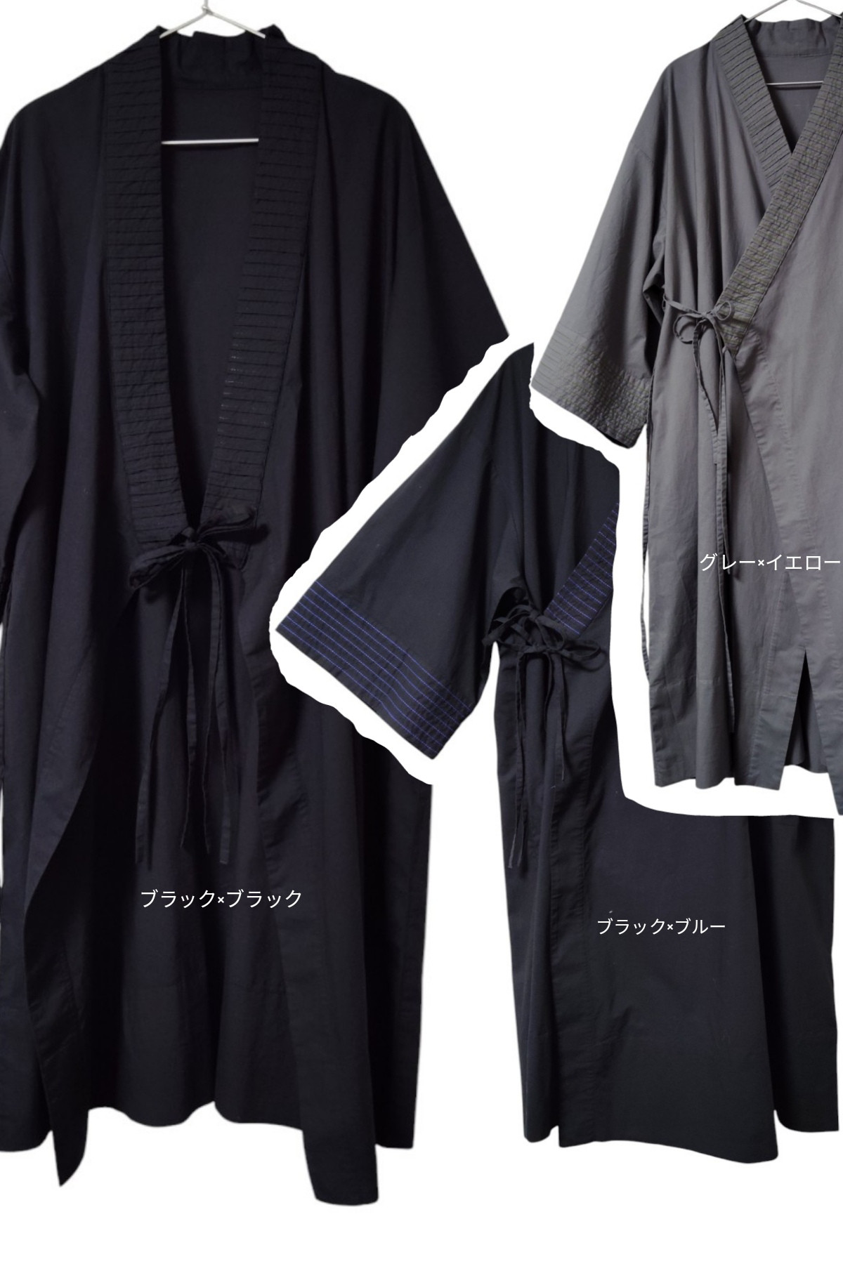 [3色]アジアの民族カシュクールワンピース*男女兼用