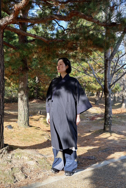 [3色]アジアの民族カシュクールワンピース*男女兼用