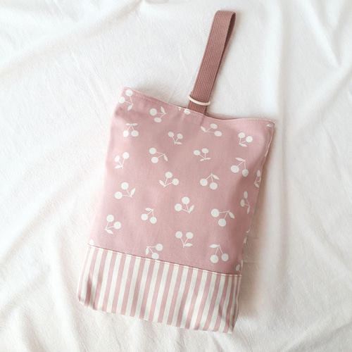 さくらんぼ　ハンドメイド　レッスンバッグ　女の子　入園　入学　上履き　体操着 お 得 な 通販 サイトハンドメイド・手芸 - さくらんぼ