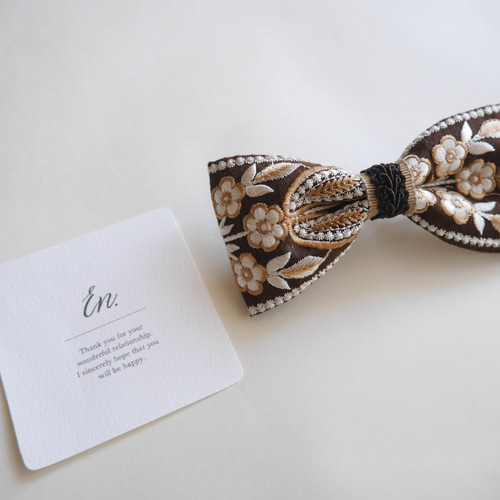 極美品✨ドルガバ 全面花柄刺繍 MARTINI スーツ ネクタイリボン付 黒 orange brown 】タイベルト付蝶ネクタイ 結婚式 新郎 インド刺繍リボン