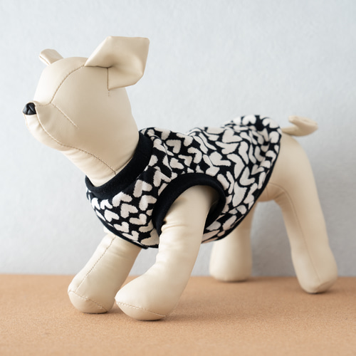 ♡キラキラハートのバレンタイン♡犬服ハンドメイド オーダーページ
