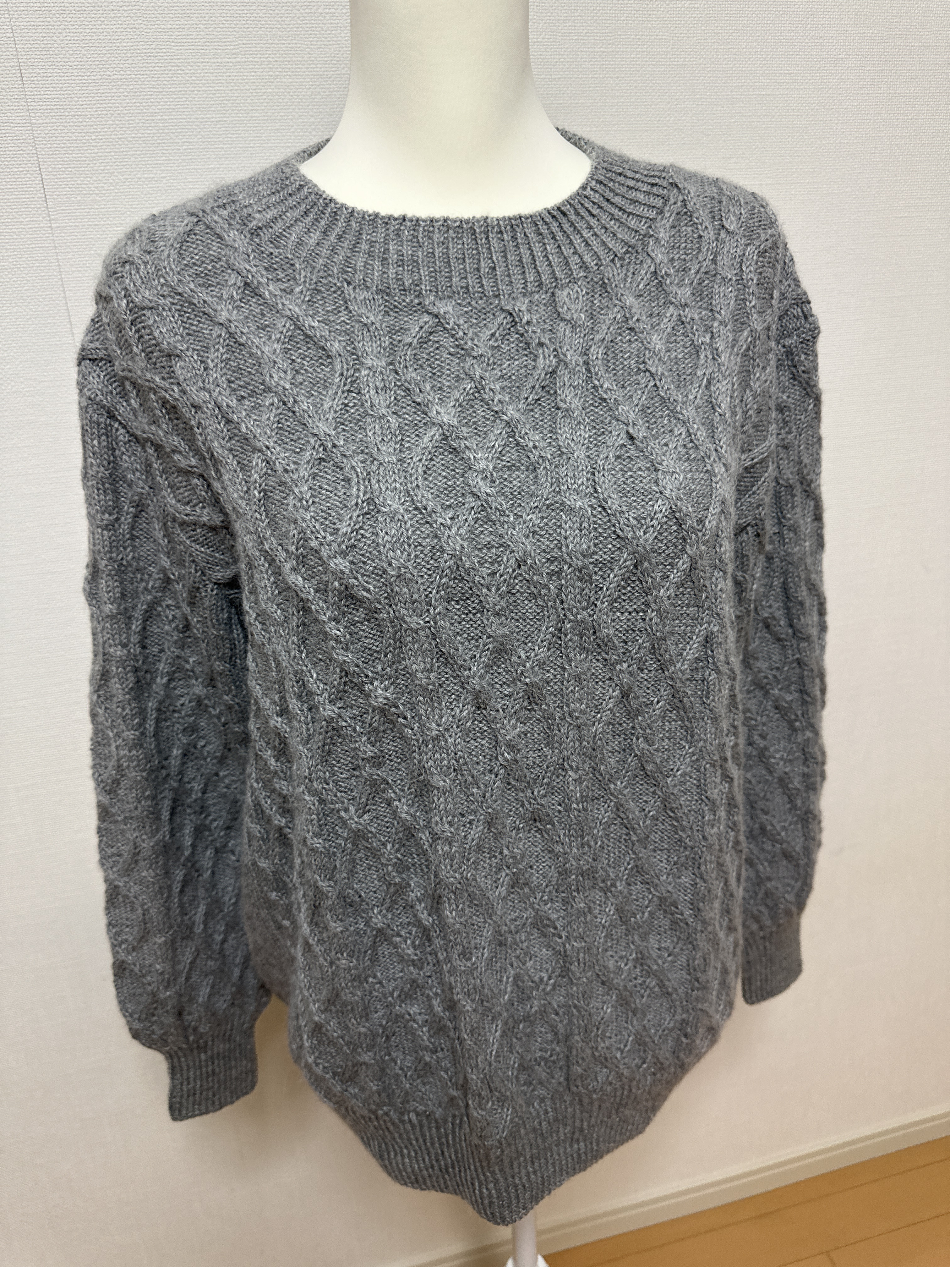 手編みセーター