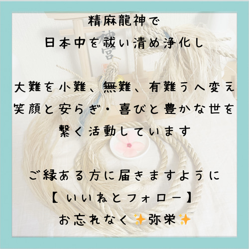 巫女おまもり 幸運、魔を退ける水琴鈴、龍のしっぽストラップ【受注