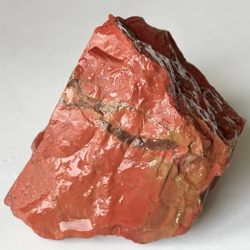 リアル佐渡赤玉石 原石 ① 赤碧玉 国産レッドジャスパー 天然石