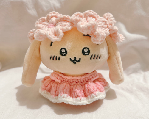 ふりふ　長襦袢　プレタ　うさぎ ふりふ 長襦袢 プレタ うさぎ ふりふ 長襦袢 プレタ うさぎ