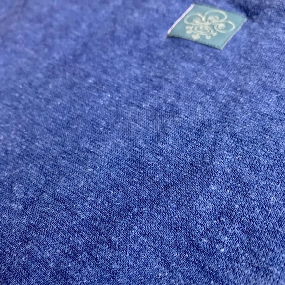 自分好みにアレンジ【藍染め】草木染めふんどしぱんつ　オーガニックコットン　ヘンプ　ユニセックス　フェムケア　Indigo 3枚目の画像