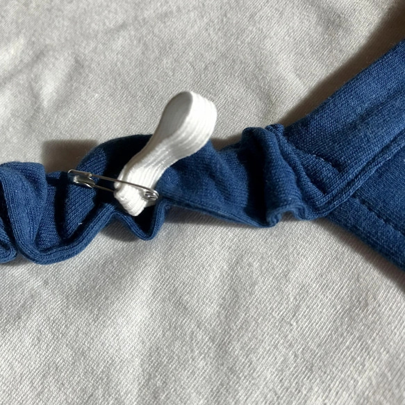 自分好みにアレンジ【藍染め】草木染めふんどしぱんつ　オーガニックコットン　ヘンプ　ユニセックス　フェムケア　Indigo 16枚目の画像