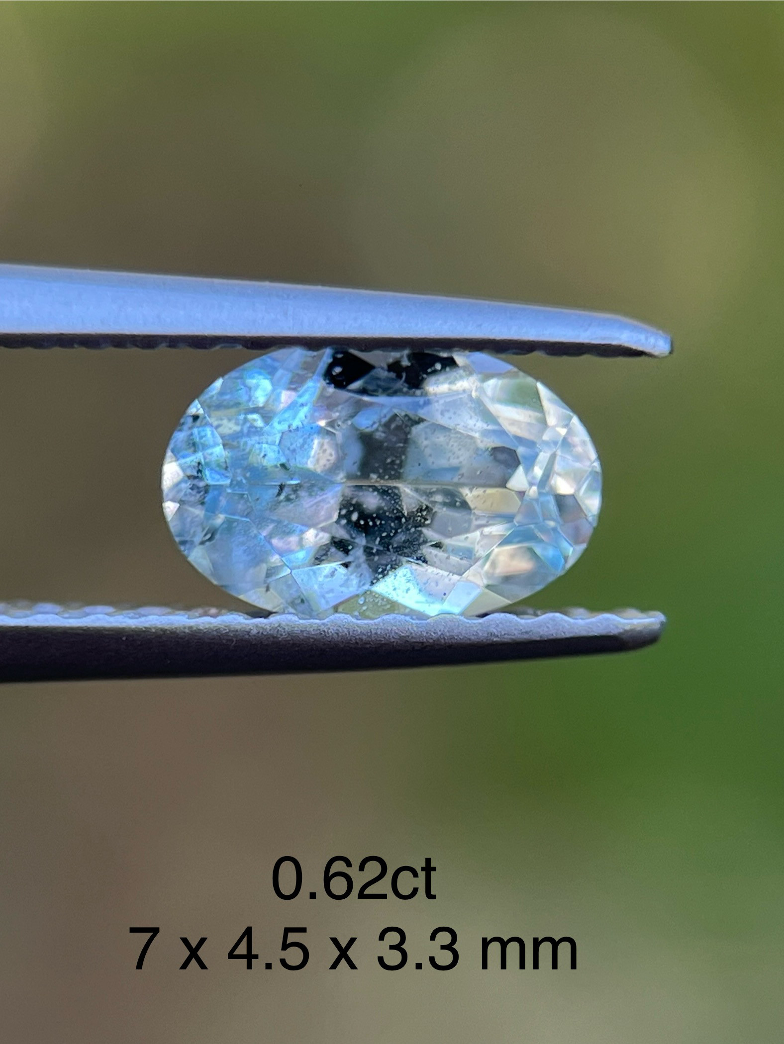 アクアマリンルース0.62ct Natural aquamarine 4,000円