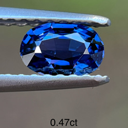 ブルースピネルルース0.3ct天然石,宝石 ジュエリー用Natural Blue
