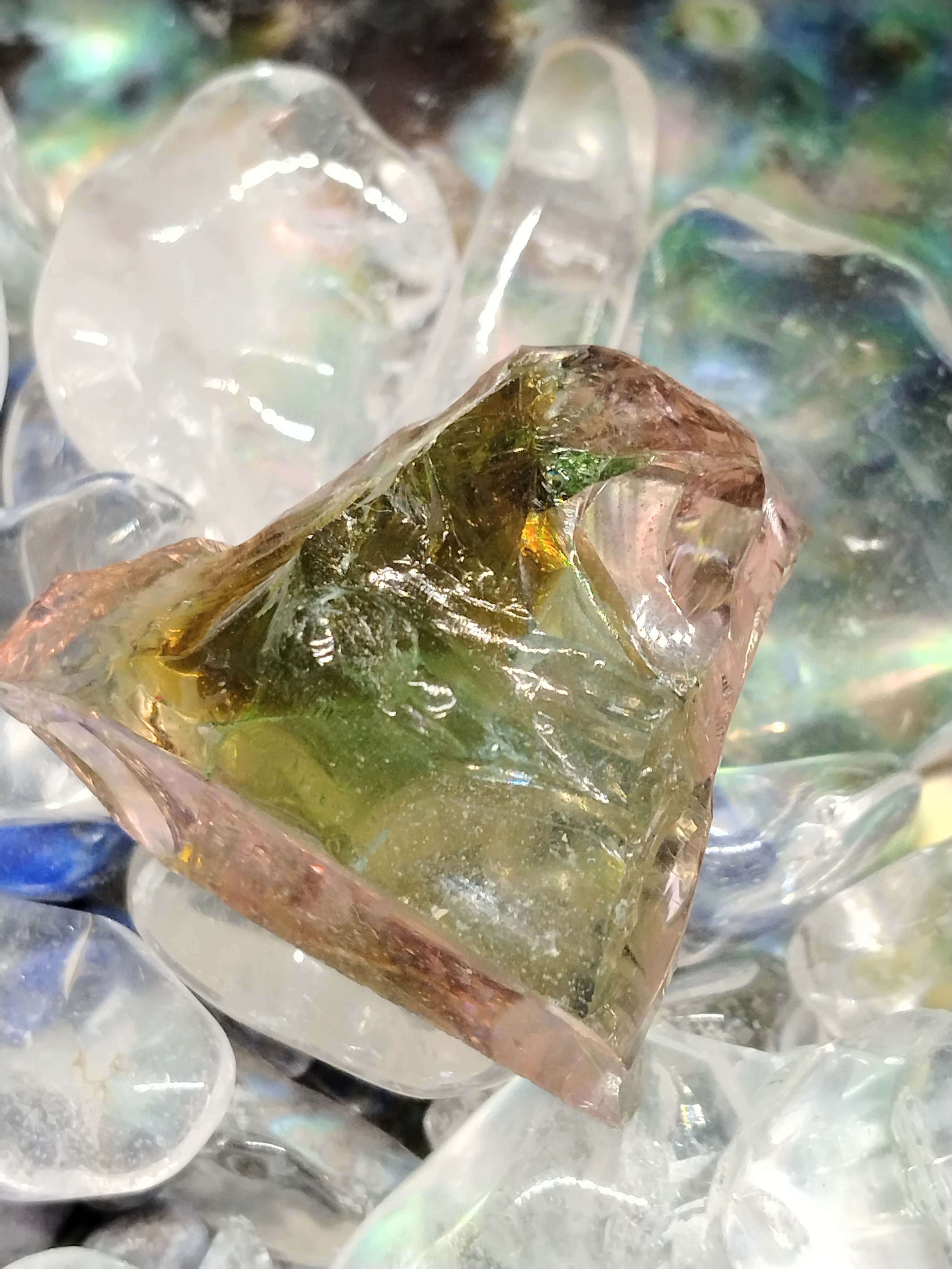 アンダラクリスタル　ピーチピンク