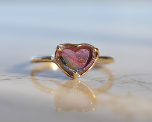 まるはまま★ラグーンブルーカラートルマリン★リング、ペンダントオーダー まるはまま☆ラグーンブルーカラートルマリン☆リング