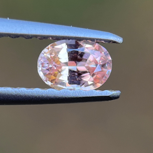 パパラチアサファイアルース 0.28ct 4.5 x 3.1 x 2.2mm Padparadscha