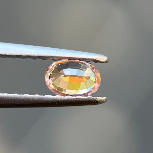 パパラチアサファイアルース 0.28ct 4.5 x 3.1 x 2.2mm Padparadscha