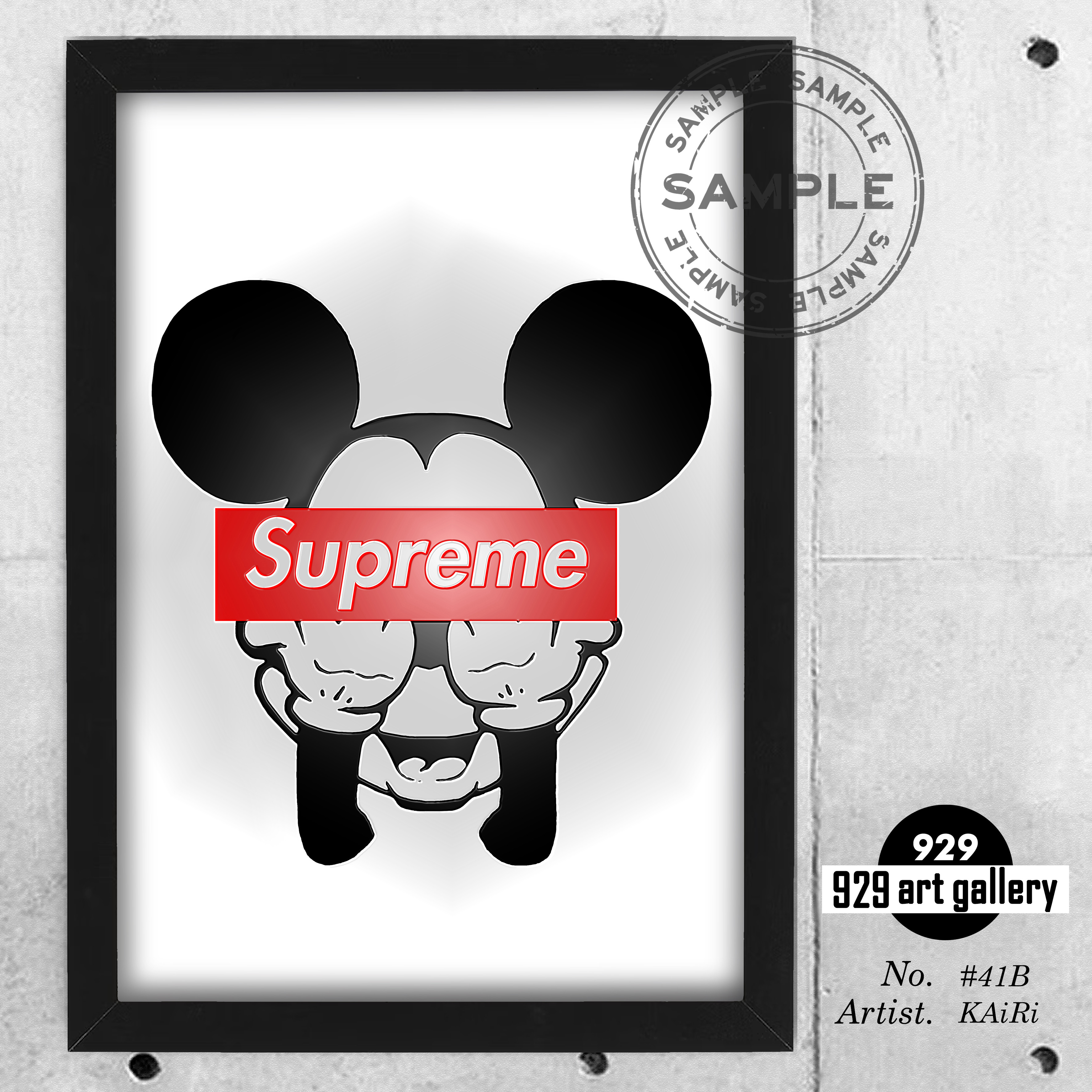 c*i様 Supreme シュプリーム　ポスター c*i様 シュプリーム　ポスター Supreme