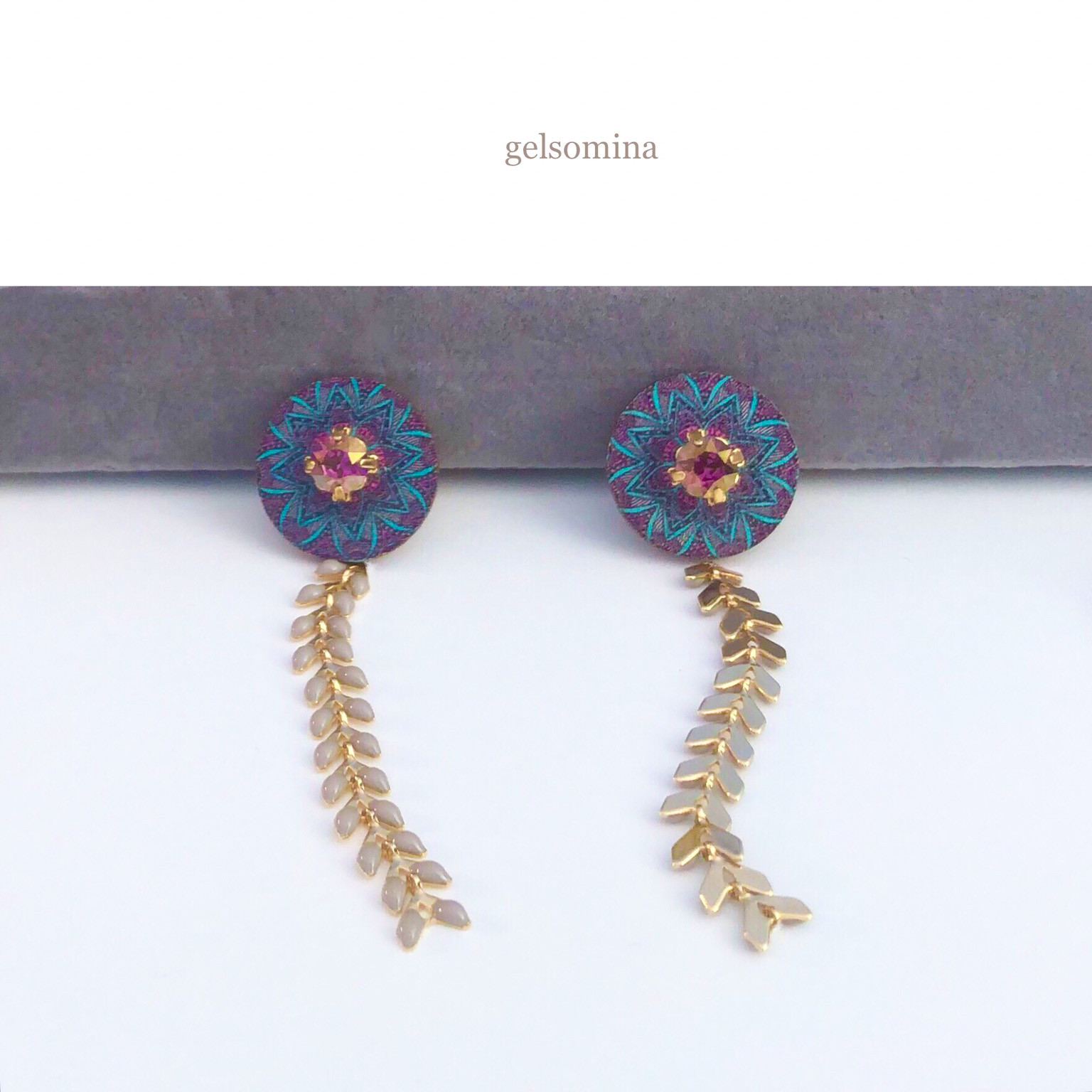 ★Western | Mexican | Country | 3way | Daniela★ピアス/イヤリング