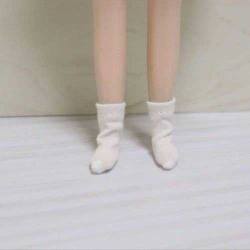 送料無料）ブライス、リカちゃん、1/6サイズ、アイシードール、靴下2足