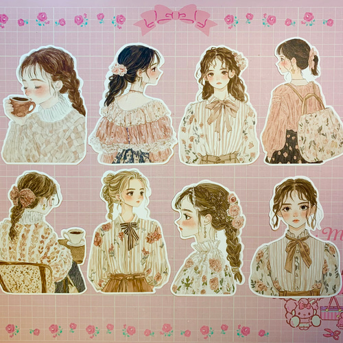 *Chérie* 様　お取り置き中(*・ᴗ・*) コラージュ素材　まとめ売り A-31 コラージュ素材 10枚入り コラージュシート メモ帳 Ta-mu