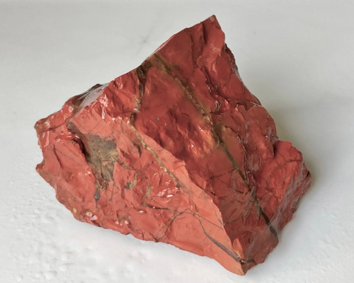 リアル佐渡赤玉石 原石 ② 赤碧玉 国産レッドジャスパー 天然石