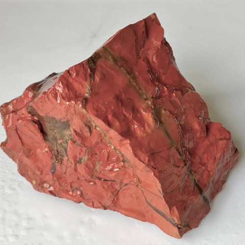 リアル佐渡赤玉石 原石 ② 赤碧玉 国産レッドジャスパー 天然石