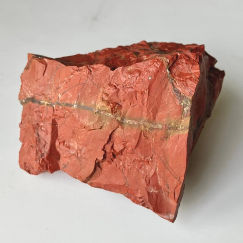 レッドジャスパー　鉱物　原石 赤玉石 リアル佐渡赤玉石 原石 ② 赤碧玉 国産レッドジャスパー 天然石