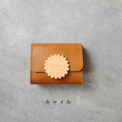 ◇レトロなビスケットが可愛い癒し系財布◇ レディース メンズ