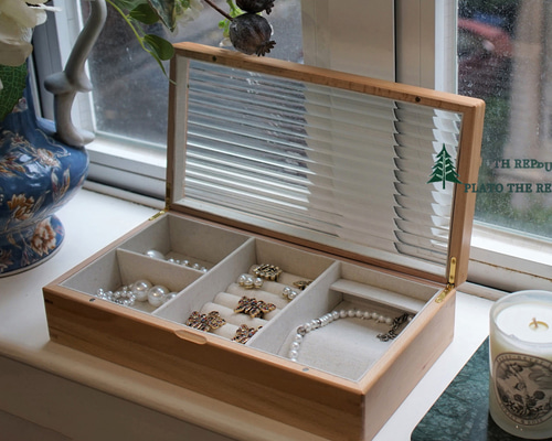 金色 花装飾 アクセサリー ケース 海外 インテリア 小物 東京銀座PICALS 【正規品】 さくらづつみ 桜 小物入れ おしゃれ