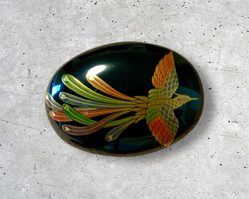 輪島塗　蒔絵　花鳥画 c01422d96900155ad690c45d95dbbd