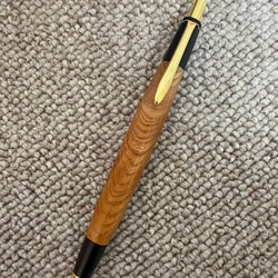 タモ波杢 ボールペンorシャーペン 木軸 ペン・筆記用具 キツツキ 通販