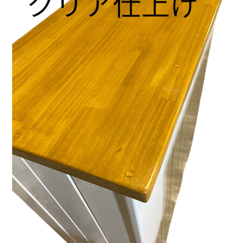 フラット】カウンター キッチン 幅75✖︎高さ92✖︎奥行き40センチ 机