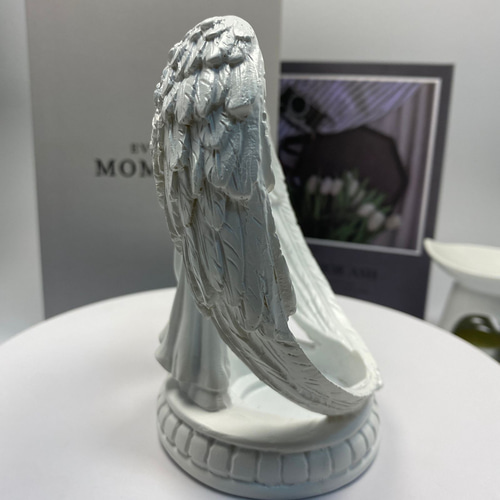 天使　キャンドルホルダー キャンドルホルダー アンティーク調 天使 キャンドル立て エンジェル