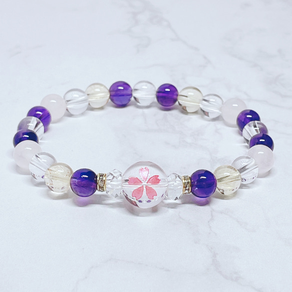 新たな一歩♪輝く未来を引き寄せる 桜水晶・アメジスト・ローズ