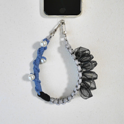 スマホハンドストラップ　カラーオーダー専用ページ スマホショルダーストラップ／ハンドストラップ 【パッチ＆カラビナ