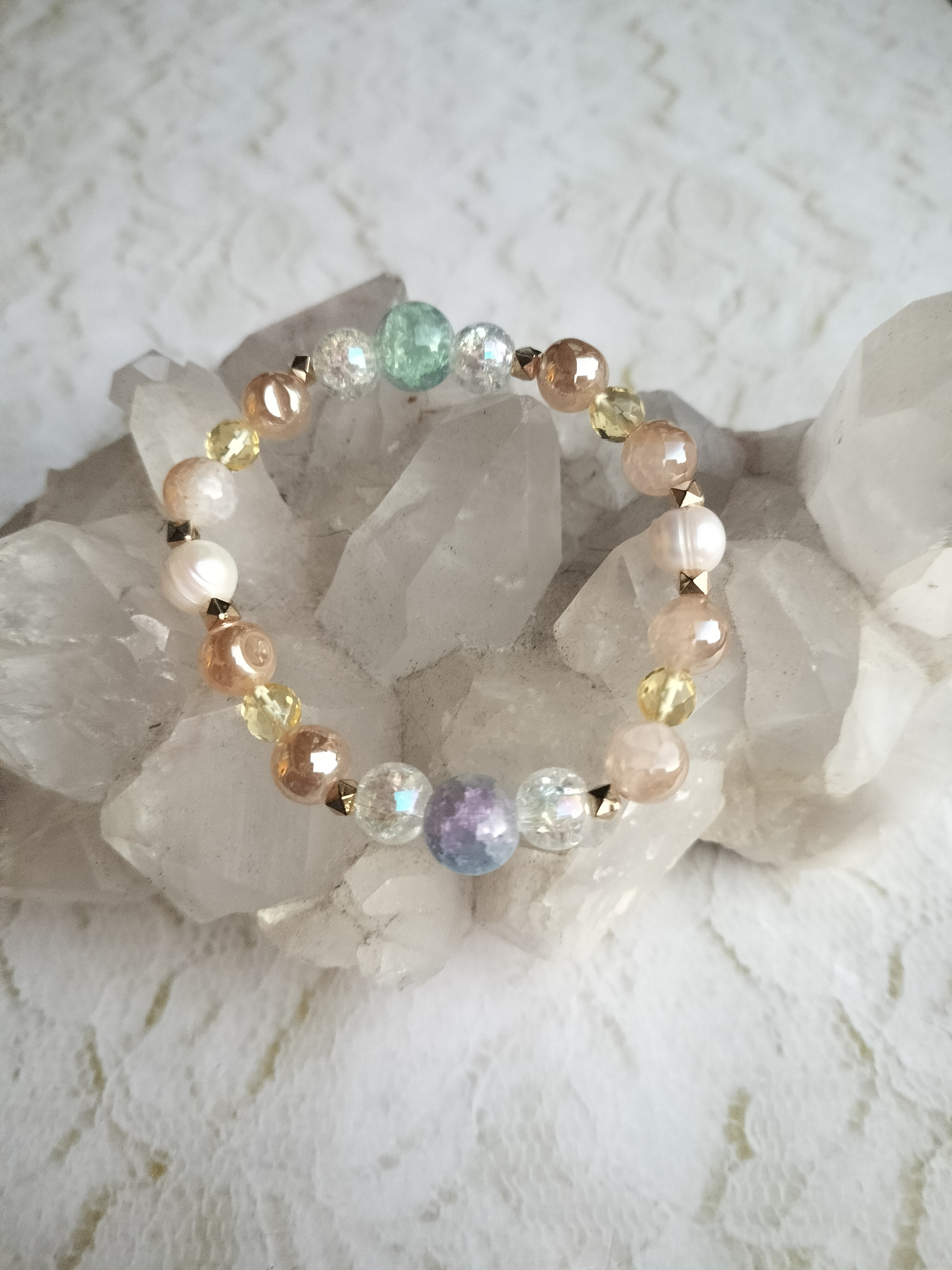 ✨貴方だけの道ひらくブレスレット✨