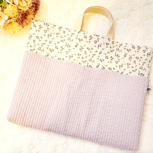 入園入学 ヌビ リバティ 女の子 レッスンバック オーダー 巾着