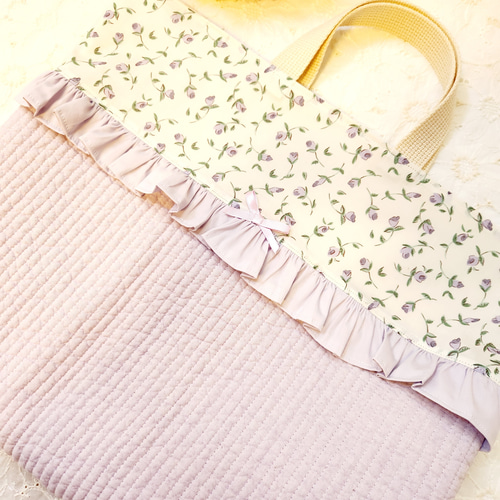 入園入学 ヌビ リバティ 女の子 レッスンバック オーダー 巾着