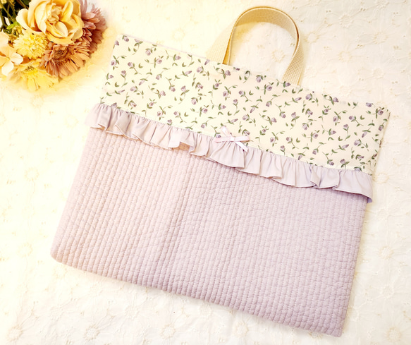 入園入学 ヌビ リバティ 女の子 レッスンバック オーダー 巾着