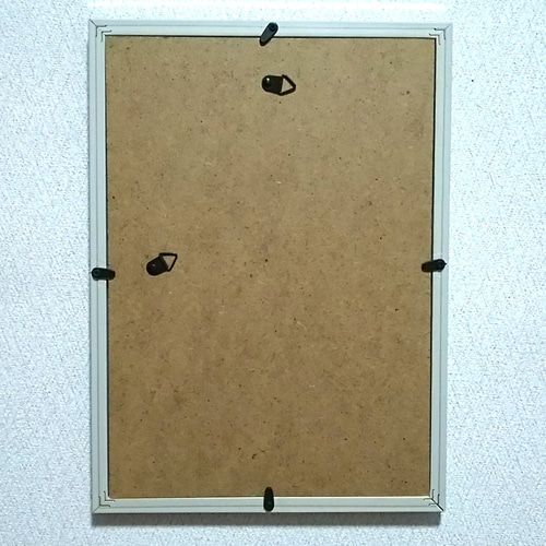 A4サイズ】パステルアート 3色による星空のカーテン パステル画