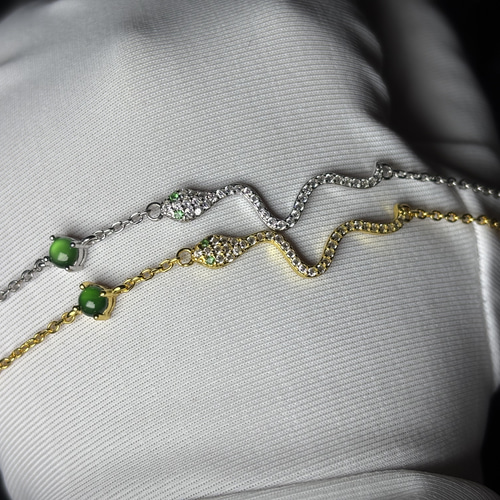 シルバー 蛇デザイン ブレスレット*3 シルバー 蛇デザイン ブレスレット*3 楽天市場】蛇 ブレスレット（素材