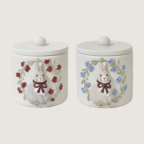 うさぎと実の器〉キャンドル アロマキャンドル プレゼント ジェス