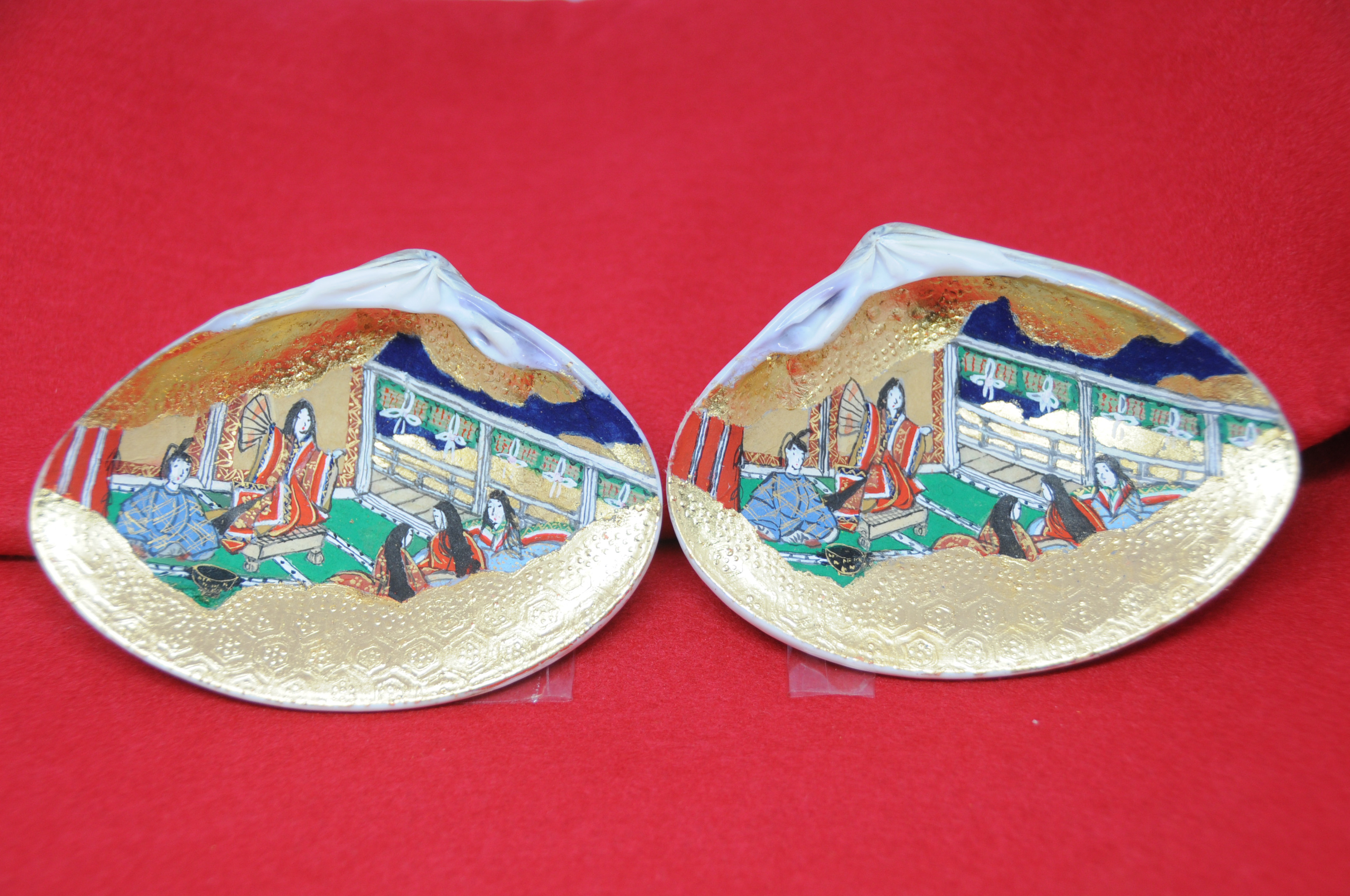 貝合わせ 源氏物語９番 葵