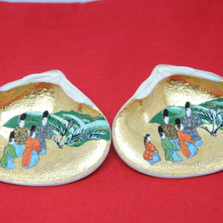 貝合わせ 源氏物語12番 須磨 その他インテリア雑貨 mieハンドクラフト