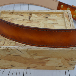 メンズベルト（茶色ぼかし） 6枚目の画像