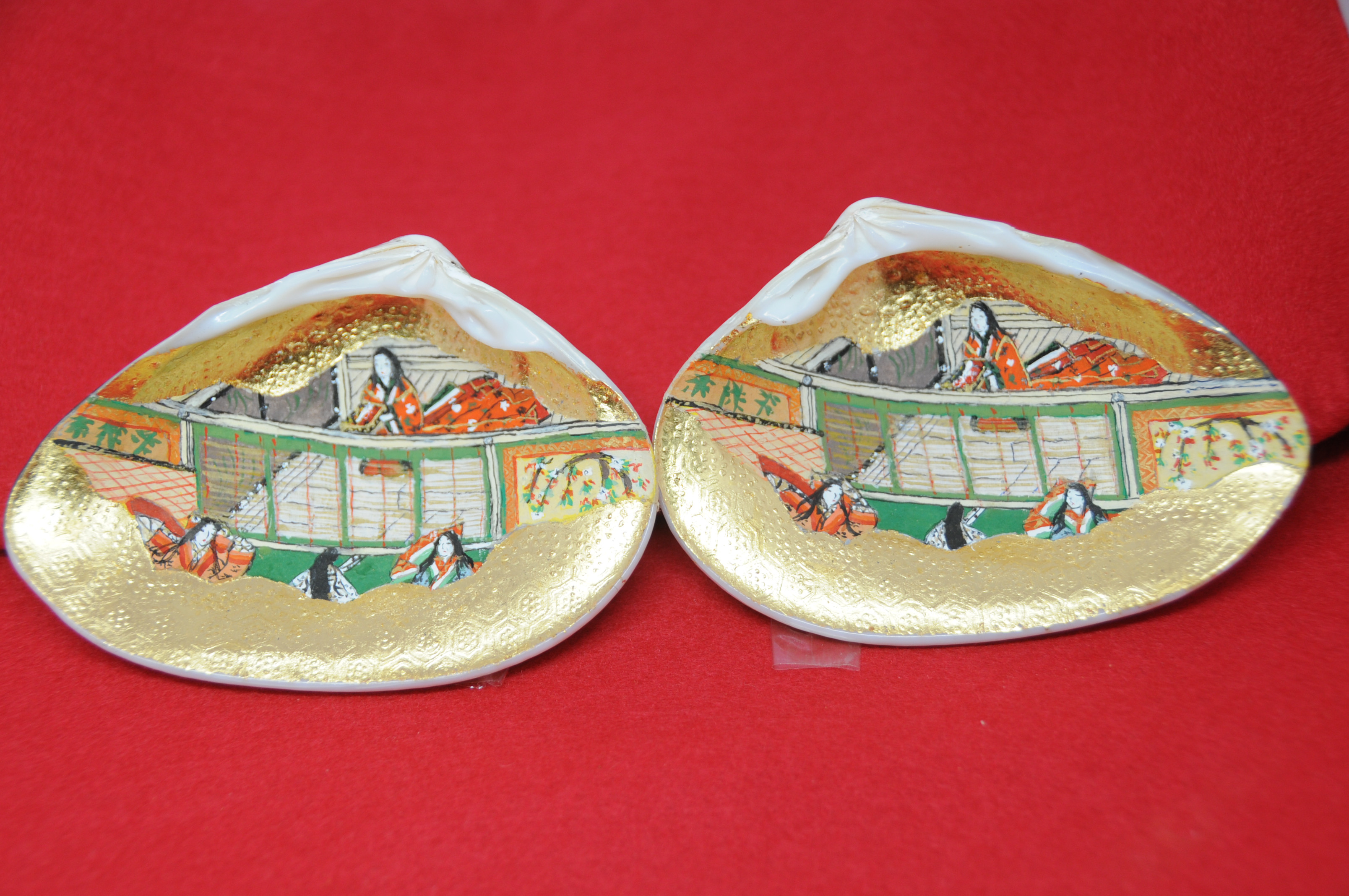 貝合わせ 源氏物語21番 少女 7,020円