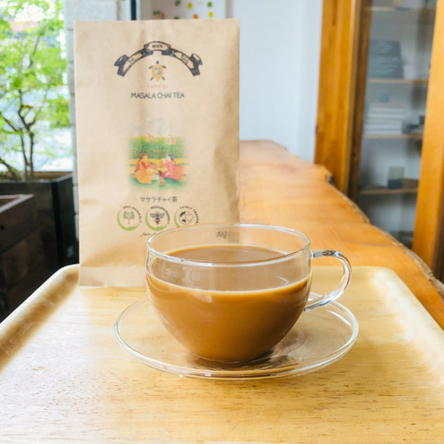 マサラチャイ フェアトレード 紅茶 茶葉 50g 紅茶・お茶・ハーブティー